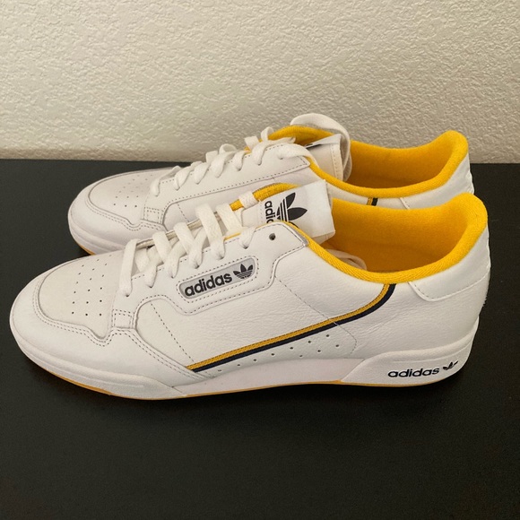 HOST PICK🔥 MENS ADIDAS CONTINENTAL 80 SNEAKERS 8 - Picture 4 of 8